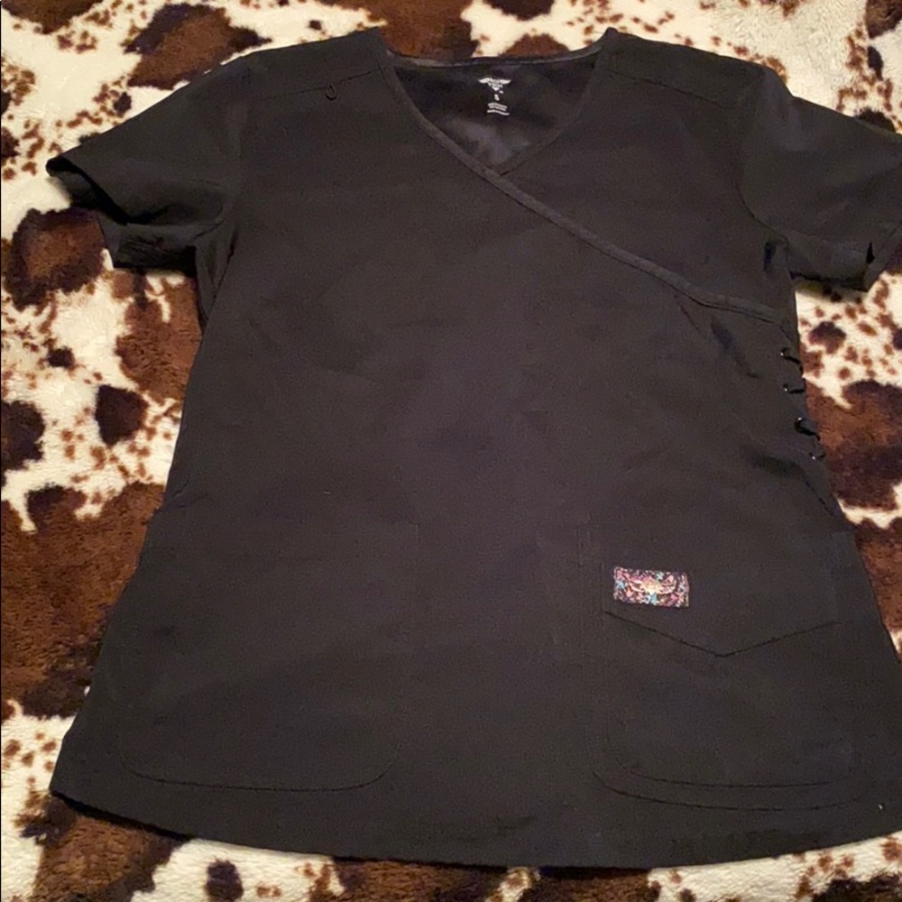 Koi Tech Scrub Top